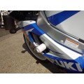 R&G Racing Crash Protectors - Classic Style for Suzuki GSXR600 '01-03 R&G Racing Crash Protectors - Classic Style for Suzuki GSXR600 '01-03